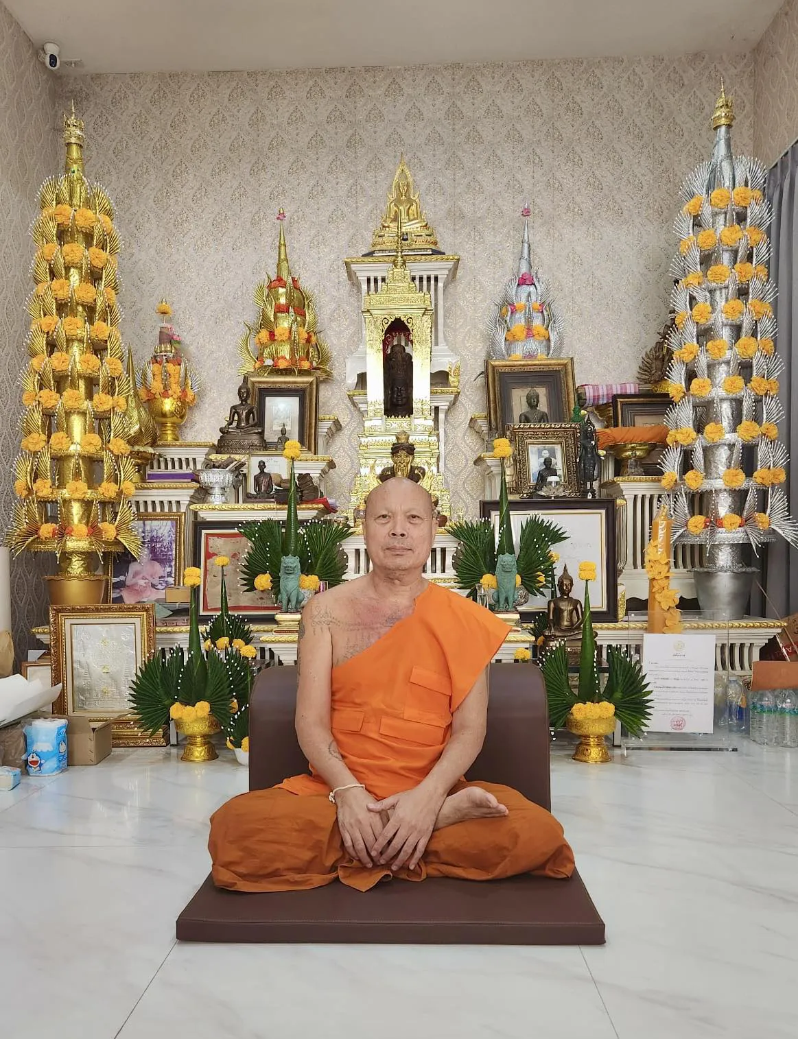 พระอาจารย์ขวัญ วัดทับยายเชียง