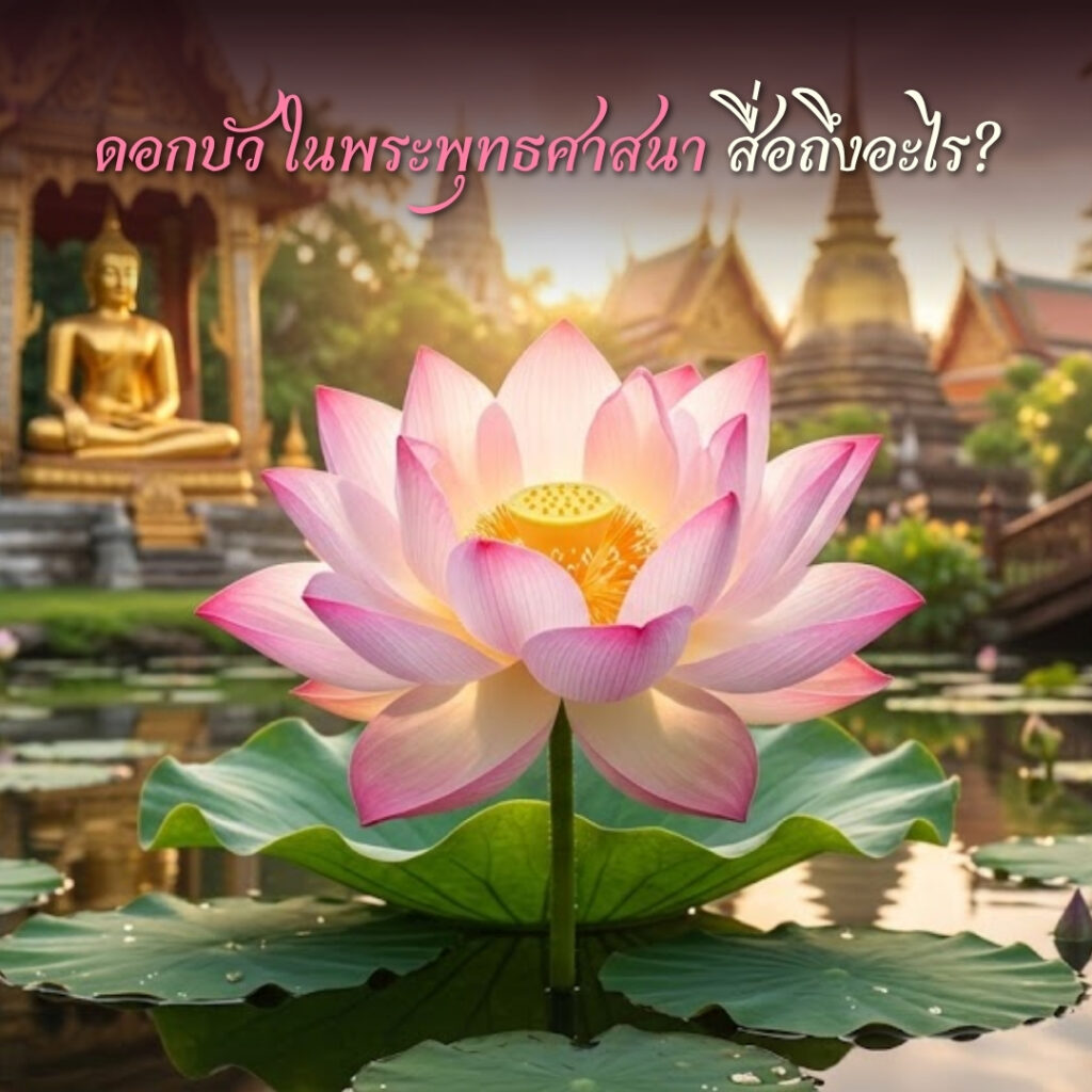 ดอกบัวพระพุทธเจ้า